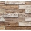 FLEXWALL Dutch Oak holland tölgy PVC falpanel barna 98x48 cm, falburkolat