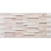 FLEXWALL Bleached Oak világos tölgy PVC falpanel. 98x48cm, falburkolat