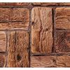 FLEXWALL Old Wood öreg fa PVC falpanel barna 96x48 cm