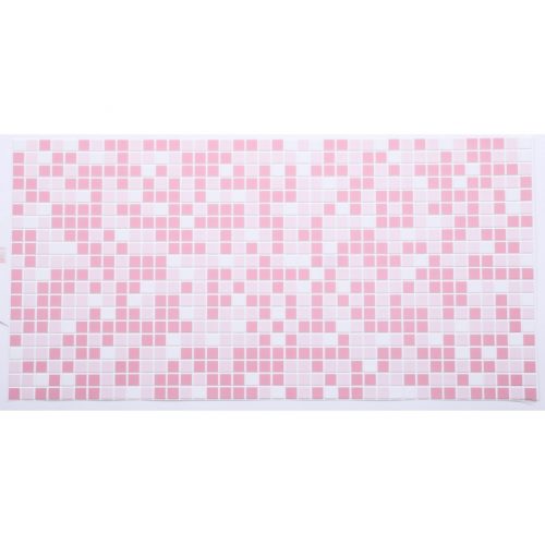 FLEXWALL Mosaic Pink - Rózsaszín Mozaik PVC falpanel, 96×48 cm, konyha, fürdőszoba burkolat