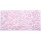 FLEXWALL Mosaic Pink - Rózsaszín Mozaik PVC falpanel, 96×48 cm, konyha, fürdőszoba burkolat