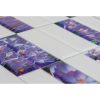 FLEXWALL Crocuses - Sáfrány mintás PVC falpanel