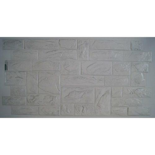 58513 világos tégla kő Regul PVC falpanel 97,8×49,6 cm, falburkoló elem