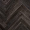 Wood-Look Barnwood Oak Charcoal Black - Fekete tölgy famintás vízálló vinyl falpanel, modern beltéri falburkolat