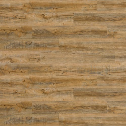 Wood-Look Reclaimed Oak Vintage Brown - Vintage tölgy famintás vízálló vinyl falpanel, modern beltéri falburkolat