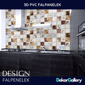 Design PVC falpanelek